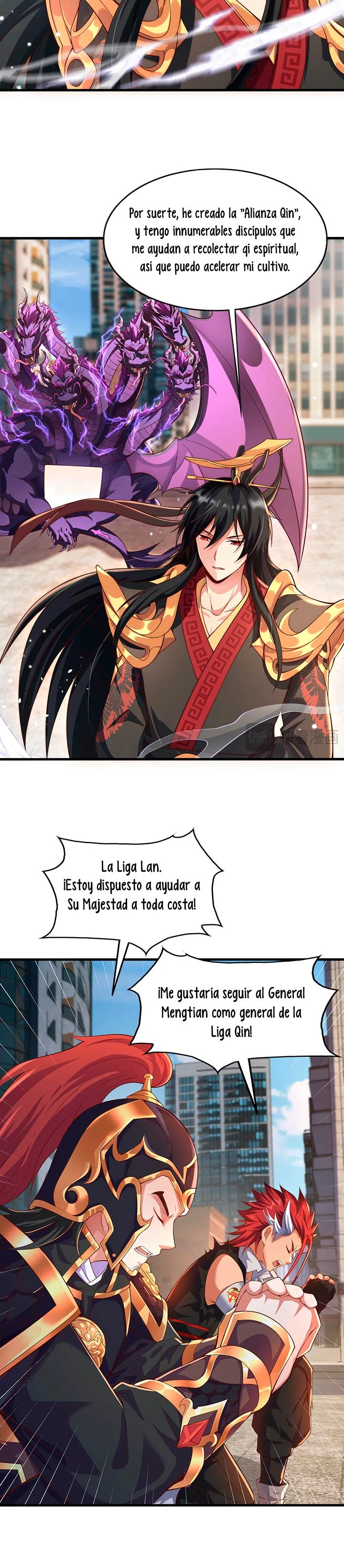 ¡El Regreso Del Emperador Inmortal Qin! > Capitulo 8 > Page 121